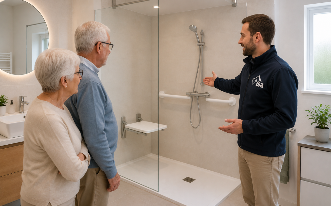 Peut-on installer une douche sécurisée dans toutes les salles de bain ?