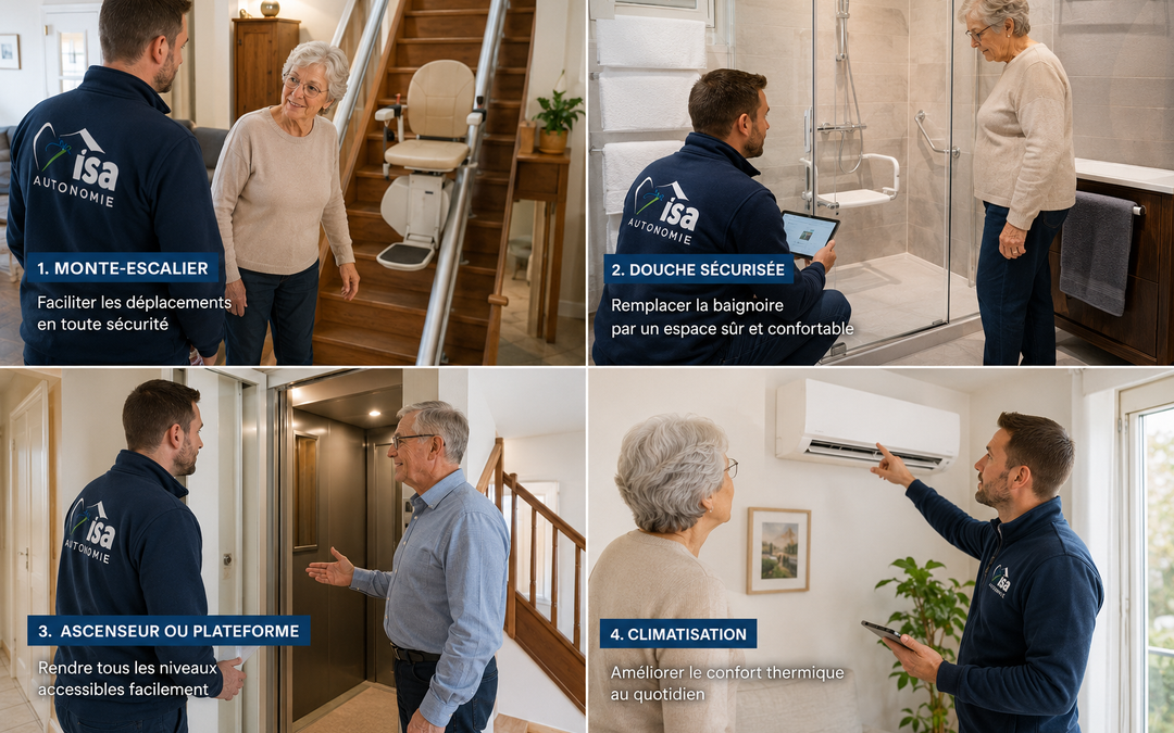 🏠 Adapter son logement avant les difficultés : 4 situations concrètes pour bien vieillir chez soi