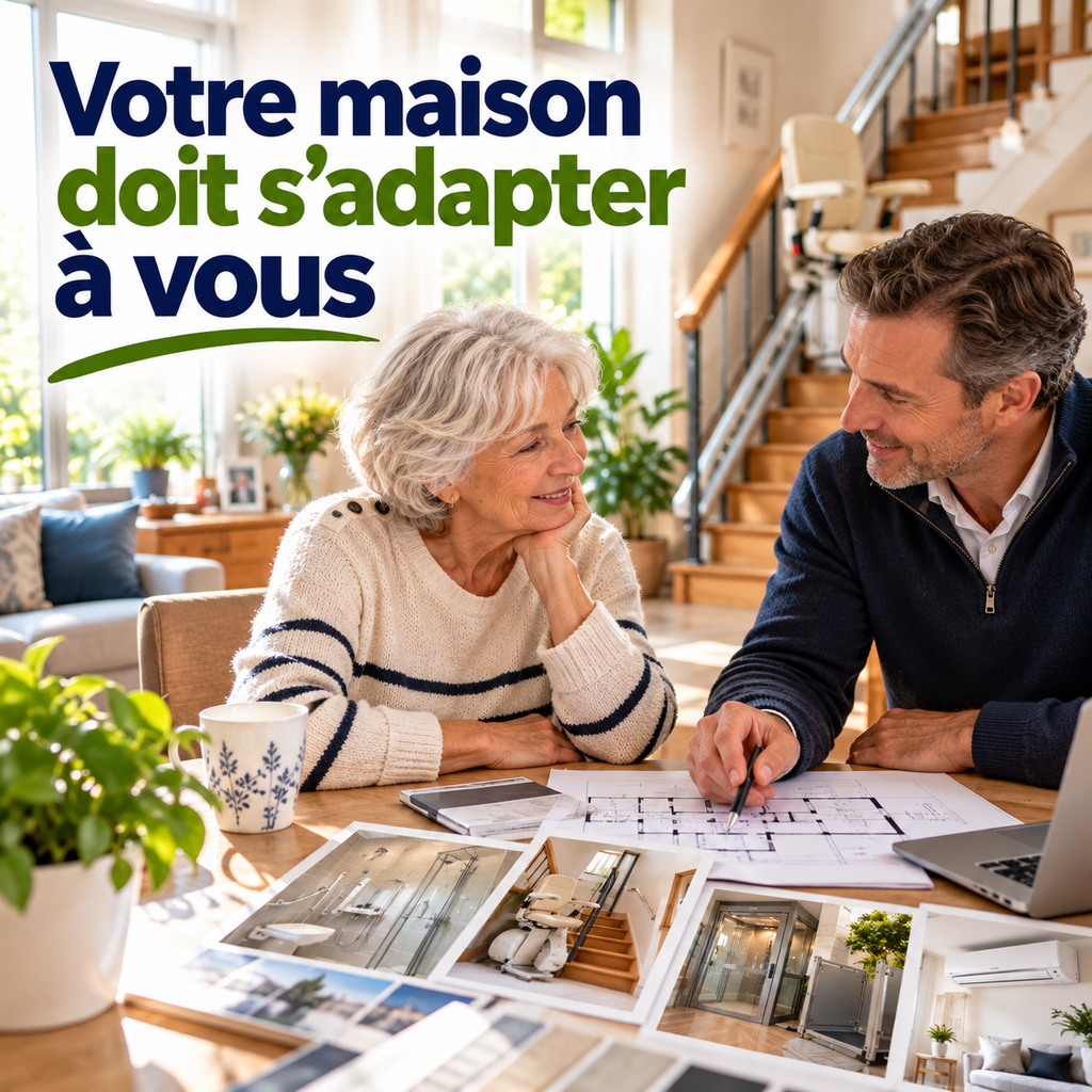 Conseil pour adapter son logement et préserver son autonomie avec ISA Autonomie