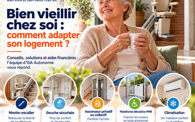 Bien vieillir chez soi : comment adapter son logement ?
